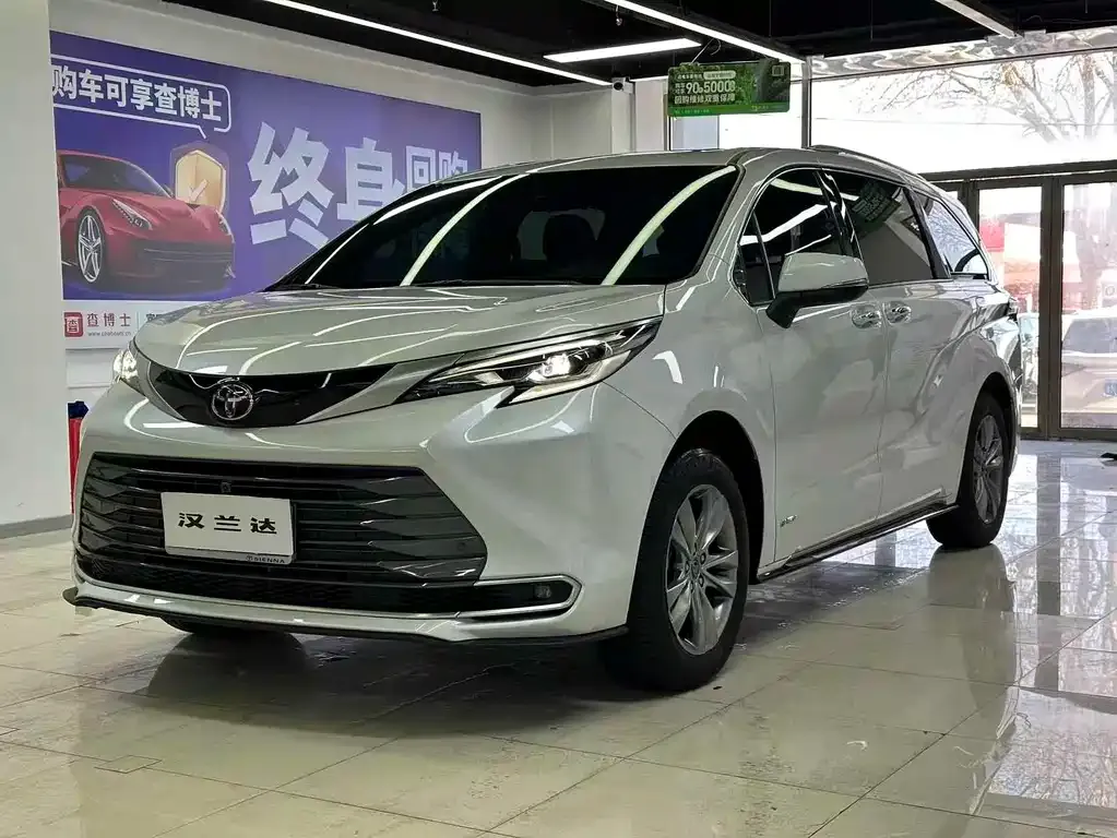 Toyota Sienna 2025 из CN, фото 1