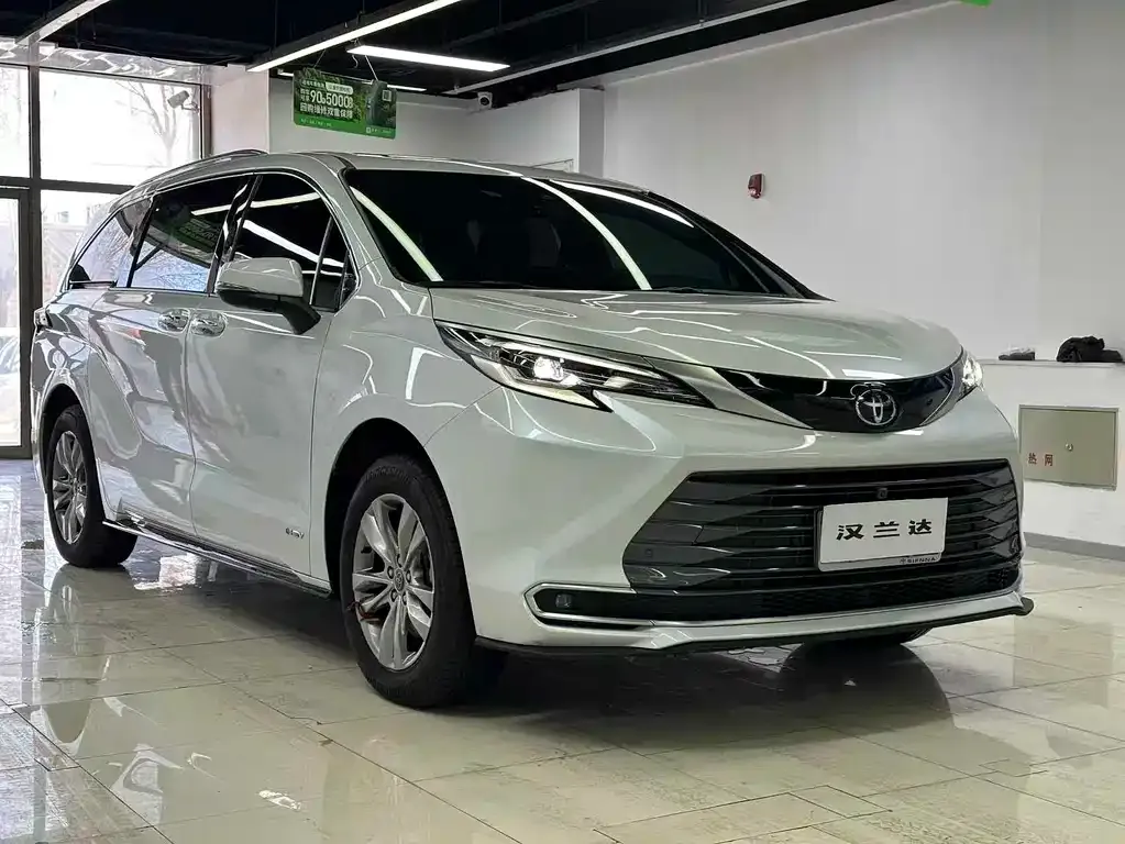 Toyota Sienna 2025 из CN, фото 4