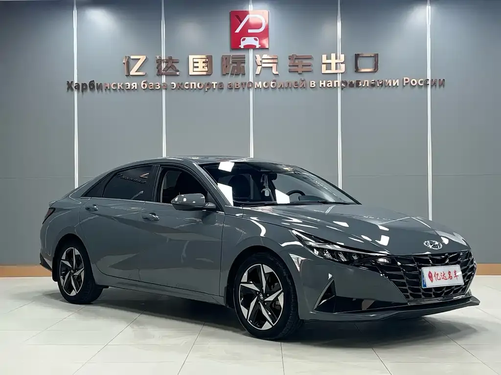 Hyundai Elantra 2022 из CN, фото 2