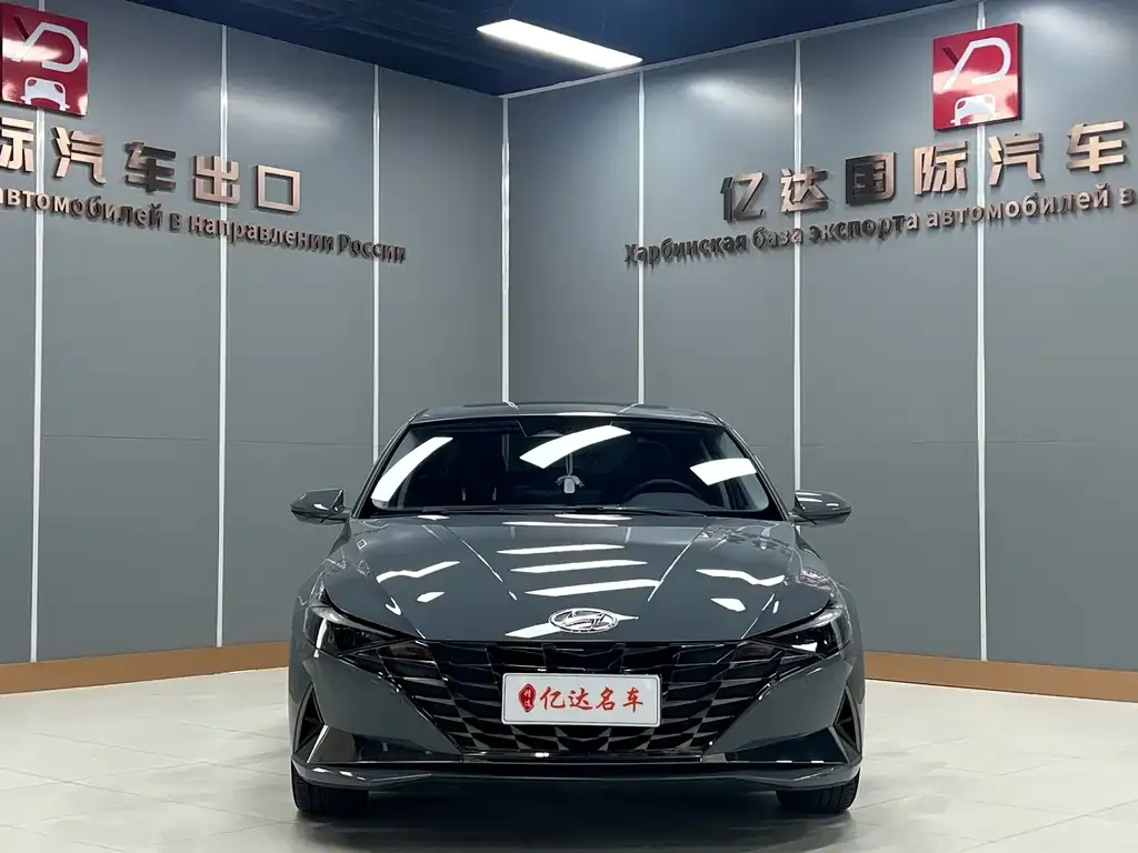 Hyundai Elantra 2022 из CN, фото 3