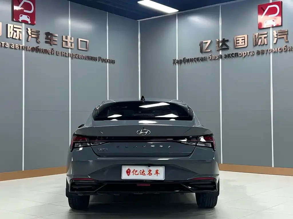 Hyundai Elantra 2022 из CN, фото 4