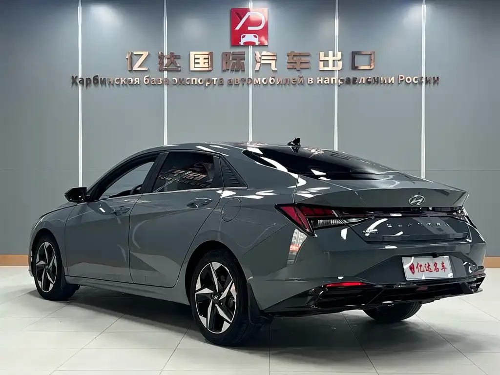 Hyundai Elantra 2022 из CN, фото 9