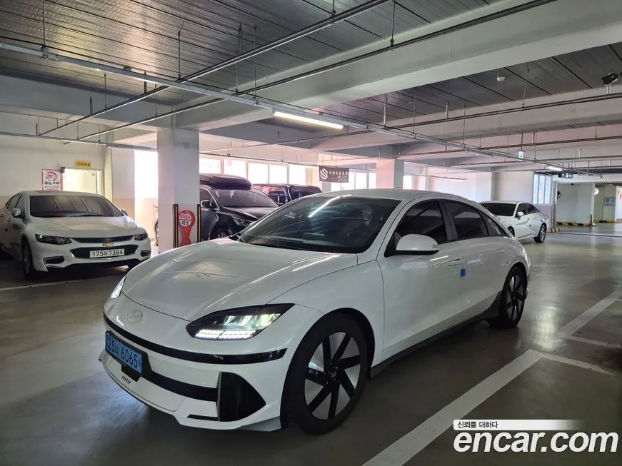 Hyundai Ioniq6 — фото 1