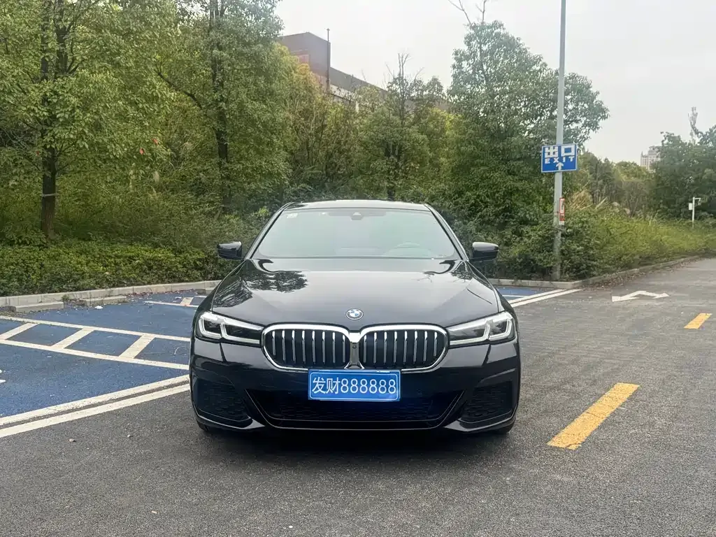 BMW 5 Series — фото 5