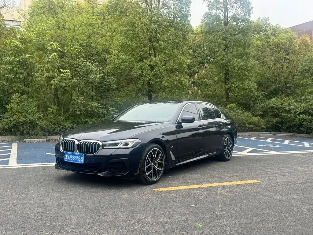 BMW 5 Series — фото 10