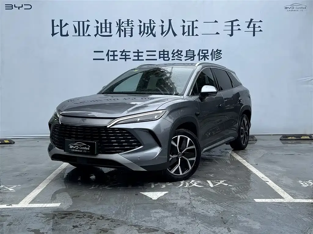 BYD L DM-i 2025 из CN, фото 1