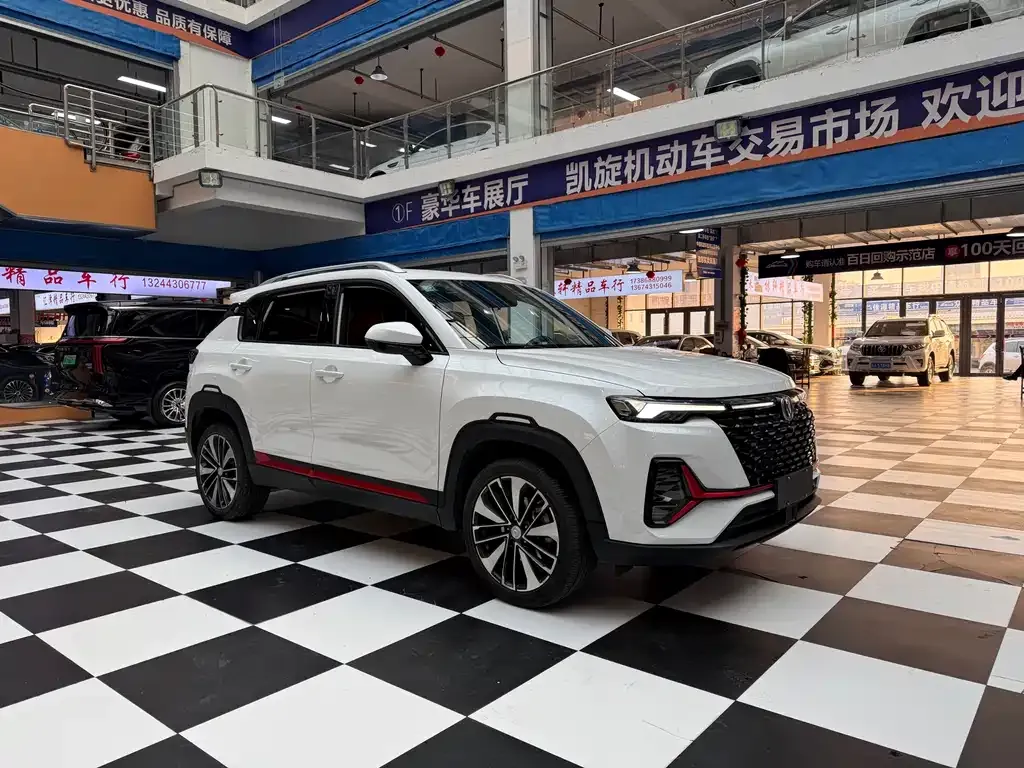 Changan CS35PLUS — фото 4