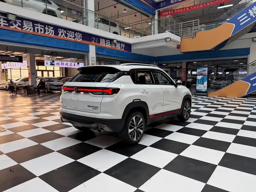 Changan CS35PLUS — фото 8
