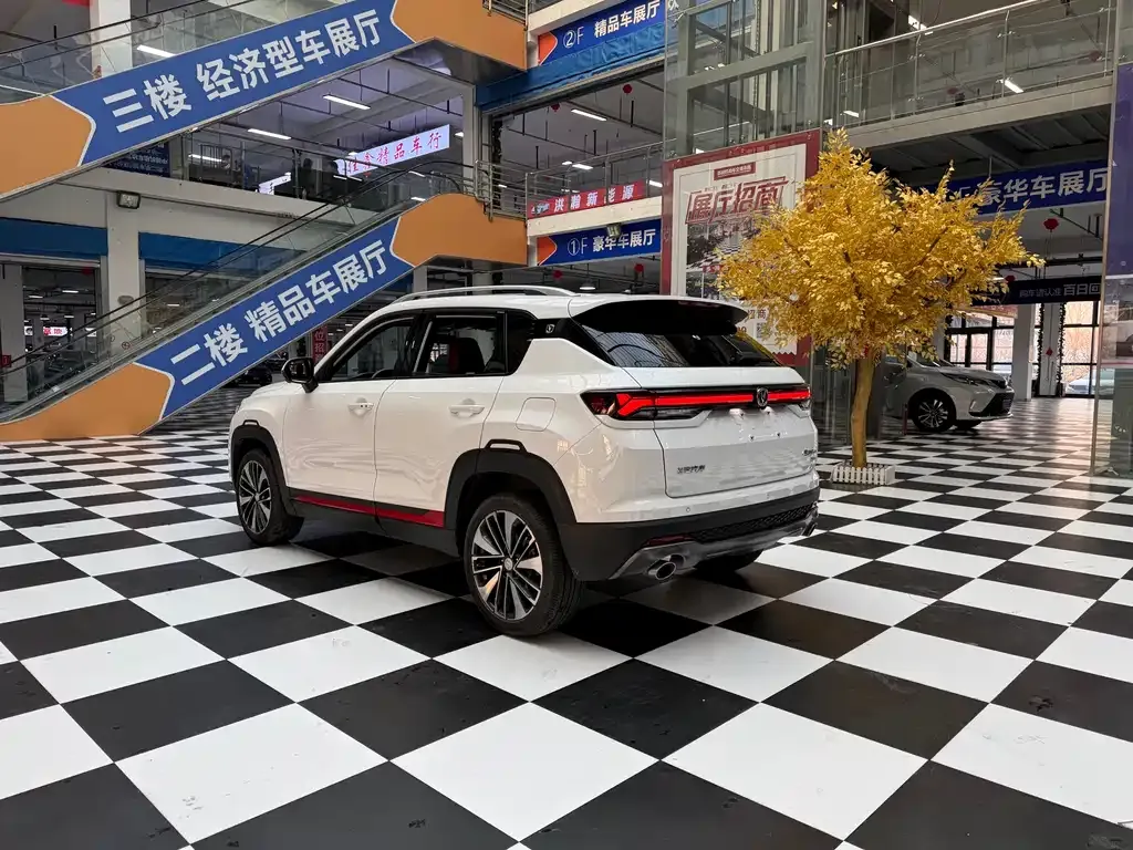 Changan CS35PLUS — фото 6