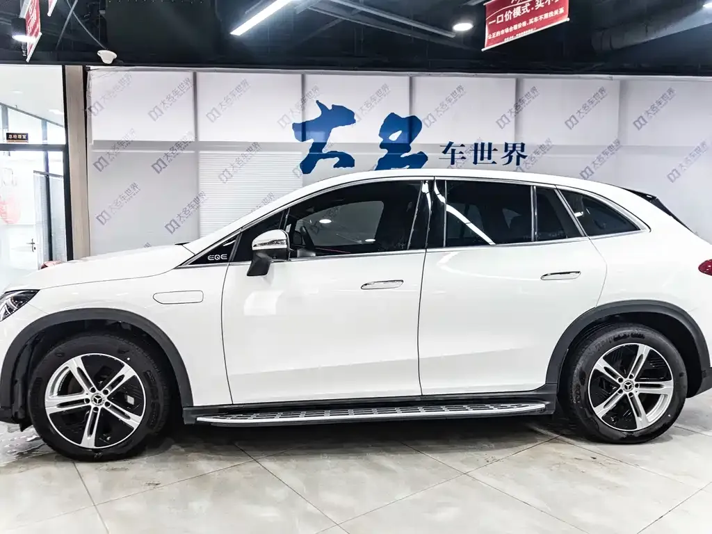 Mercedes-Benz EQE SUV 2025 из CN, фото 8