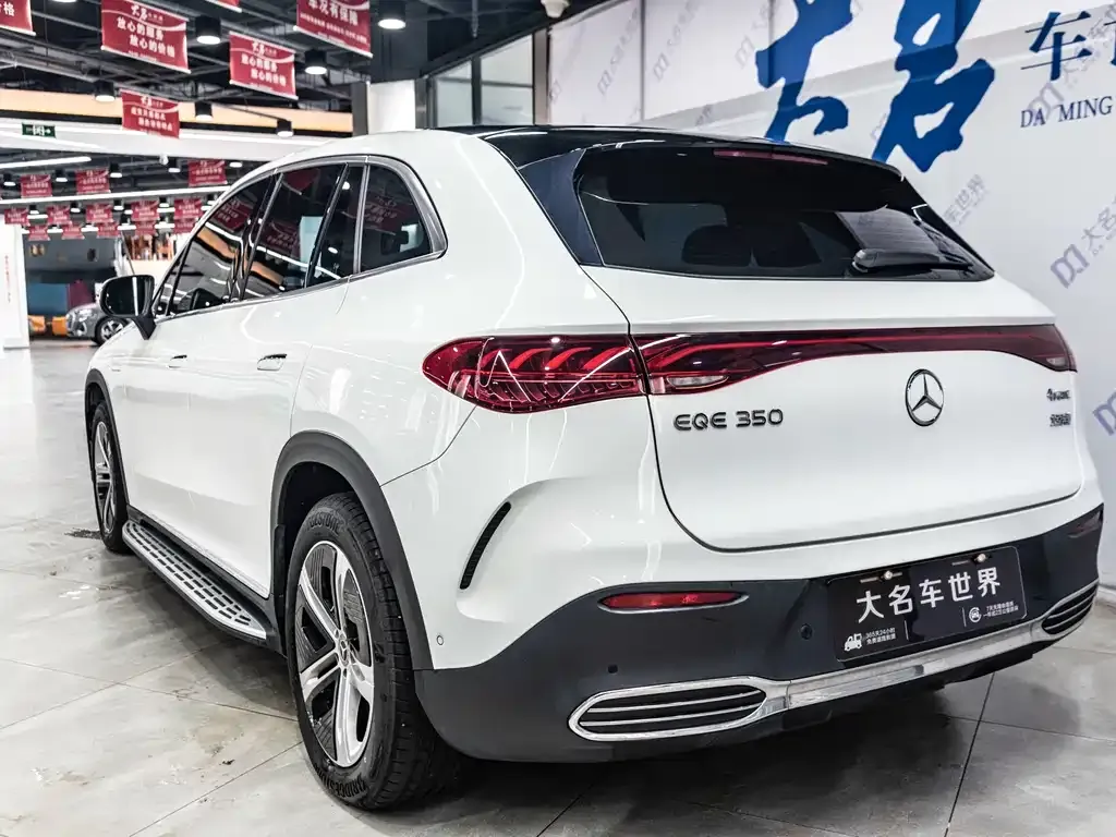 Mercedes-Benz EQE SUV 2025 из CN, фото 4