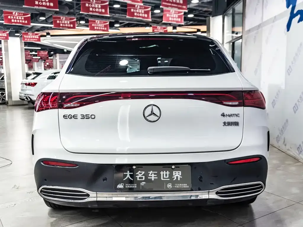 Mercedes-Benz EQE SUV 2025 из CN, фото 10