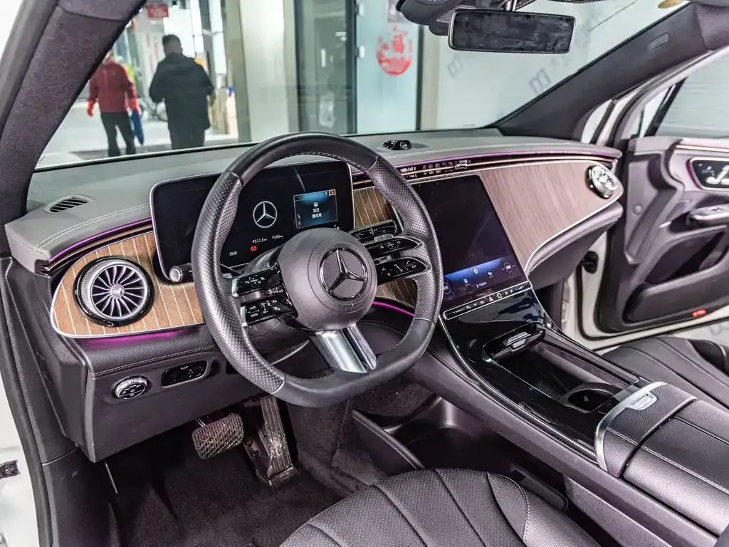 Mercedes-Benz EQE SUV 2025 из CN, фото 6