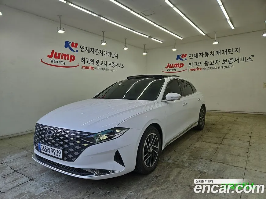Hyundai Grandeur — фото 1