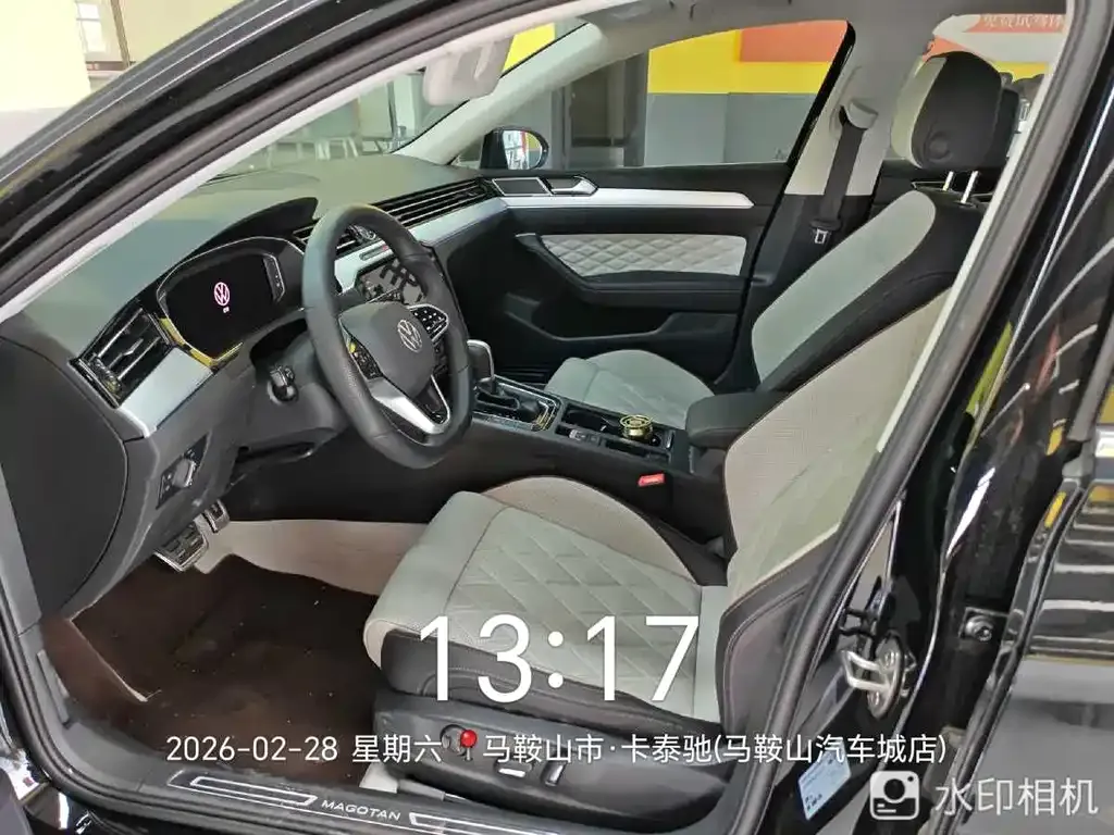 Volkswagen Magotan 2025 из CN, фото 2