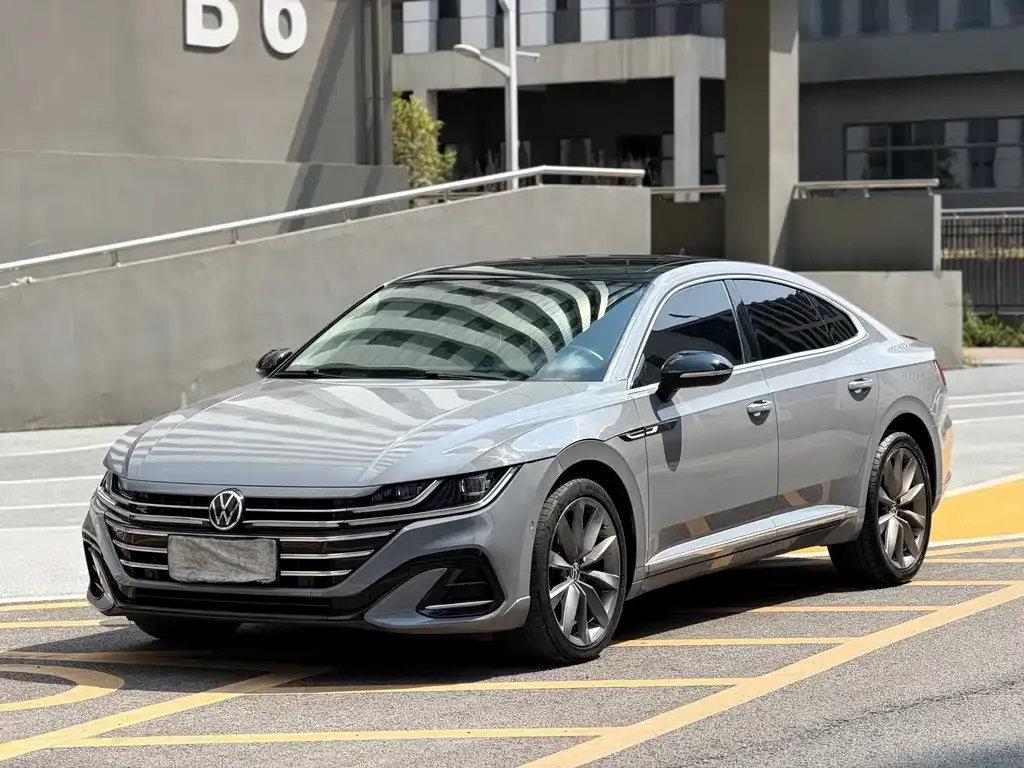 Volkswagen CC 2021 из CN, фото 1