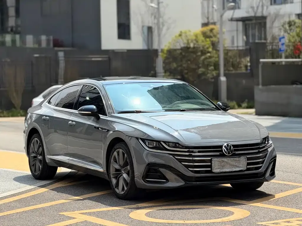 Volkswagen CC 2021 из CN, фото 9