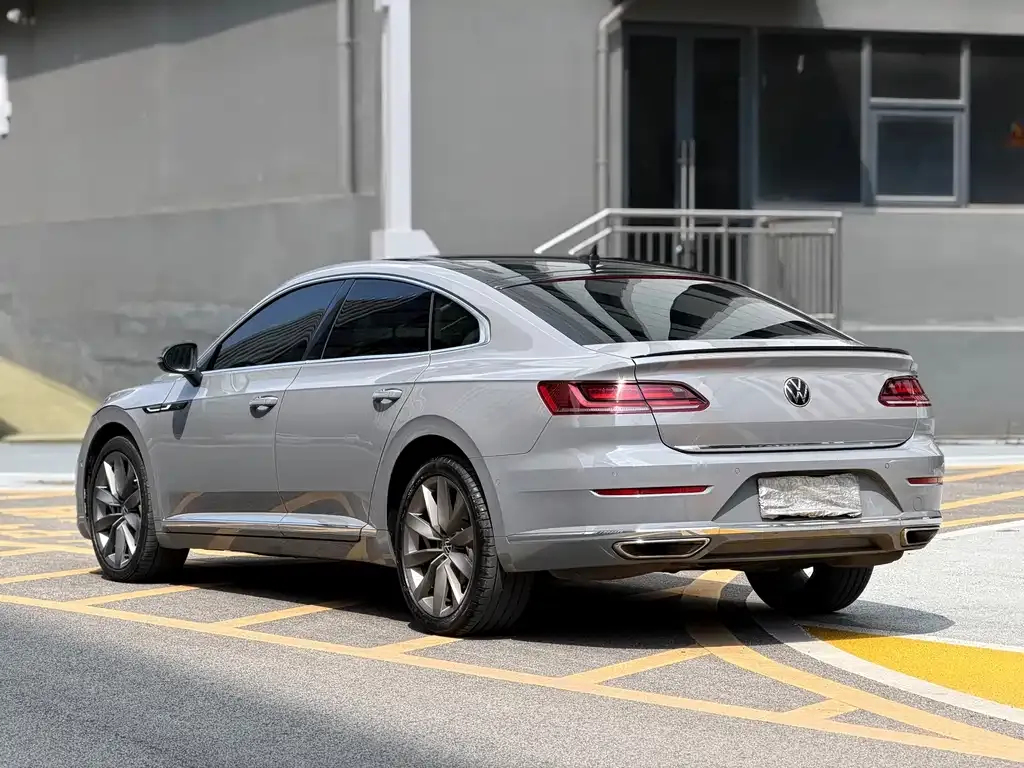 Volkswagen CC 2021 из CN, фото 5