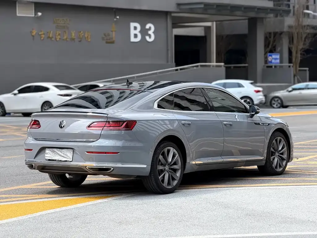 Volkswagen CC 2021 из CN, фото 7