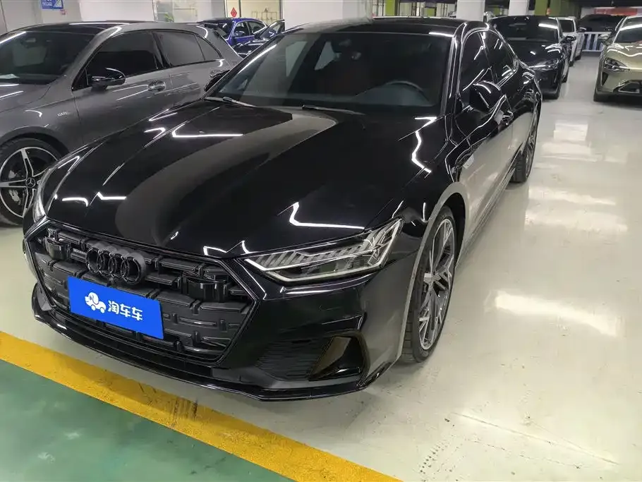 Audi A7L 2024 из CN, фото 1