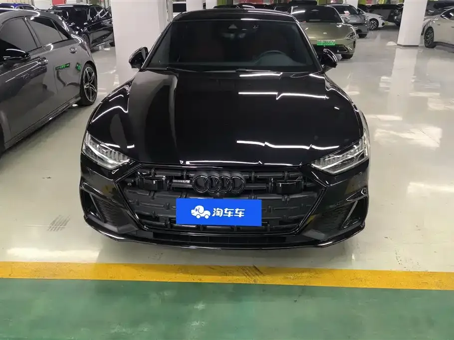 Audi A7L 2024 из CN, фото 3