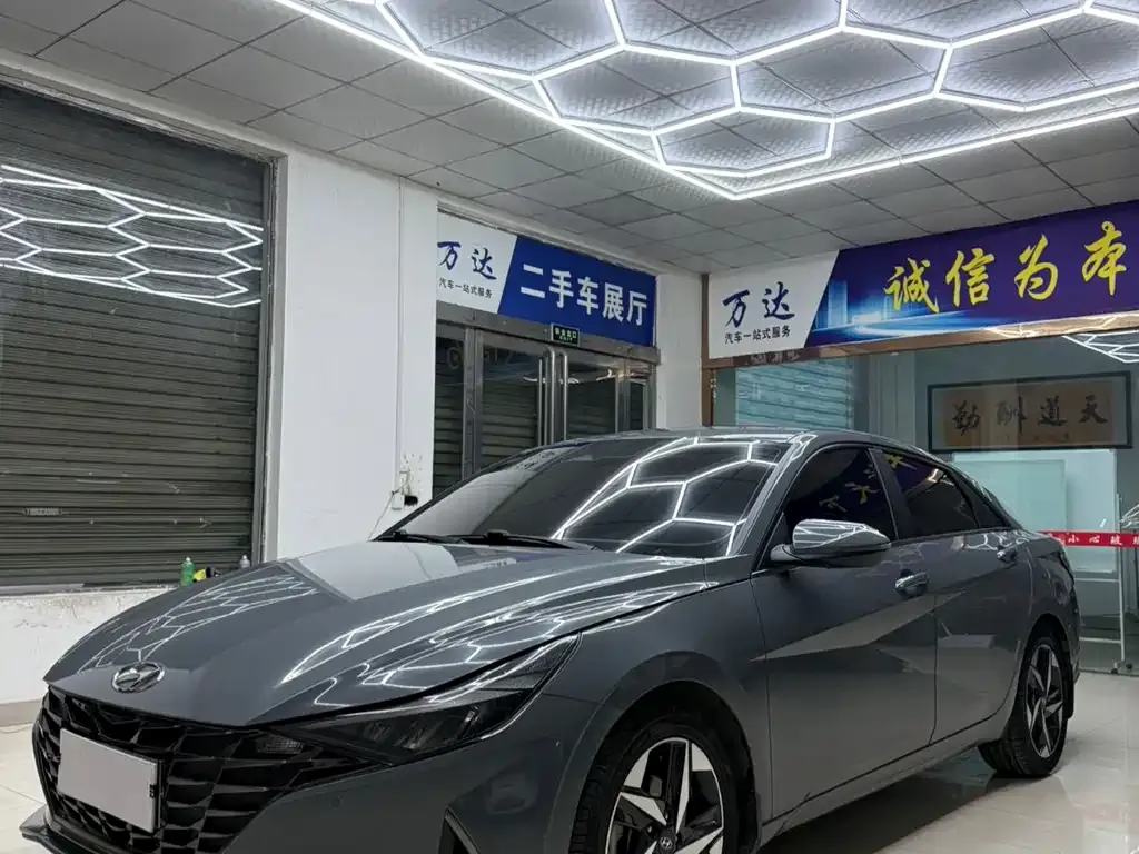 Hyundai Elantra 2021 из CN, фото 1