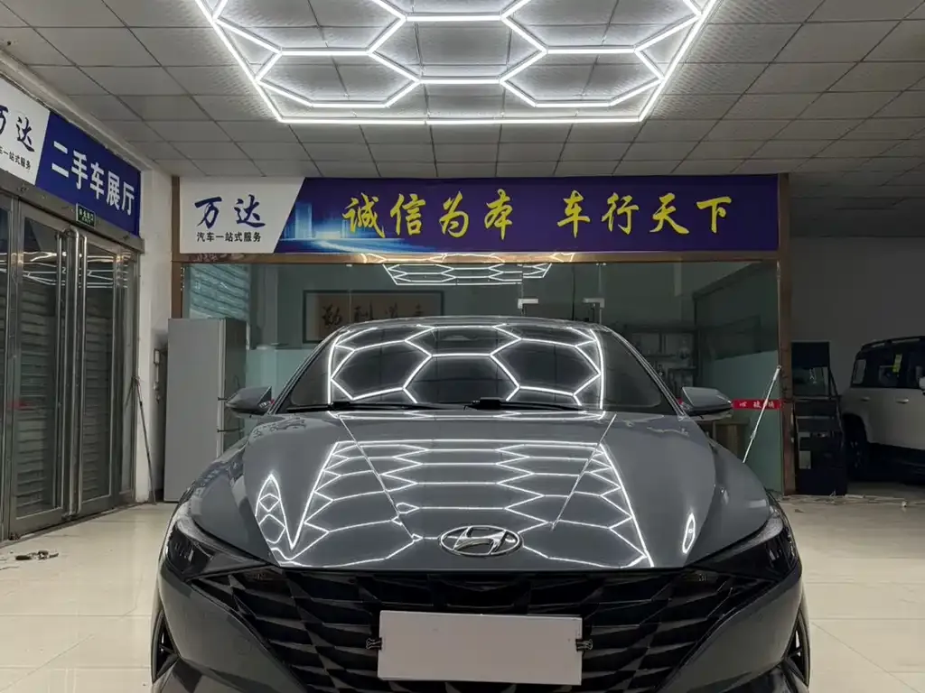 Hyundai Elantra 2021 из CN, фото 3