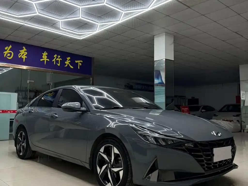 Hyundai Elantra 2021 из CN, фото 6