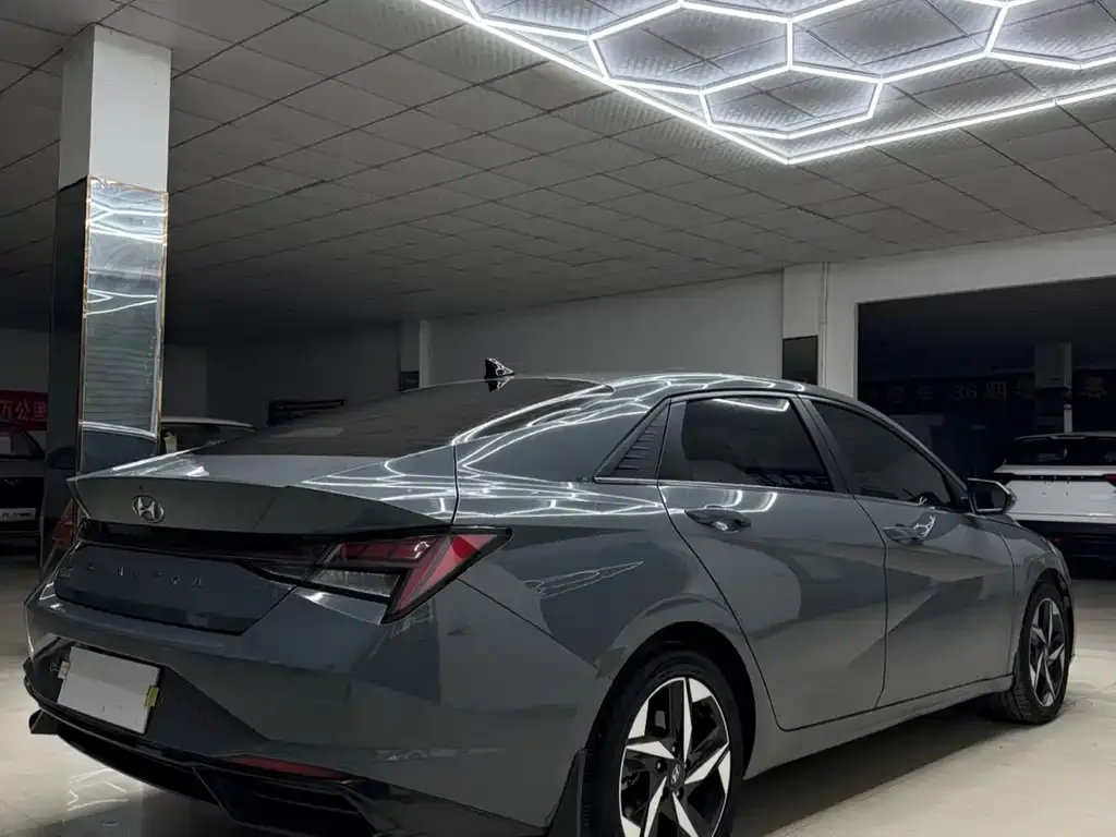 Hyundai Elantra 2021 из CN, фото 2
