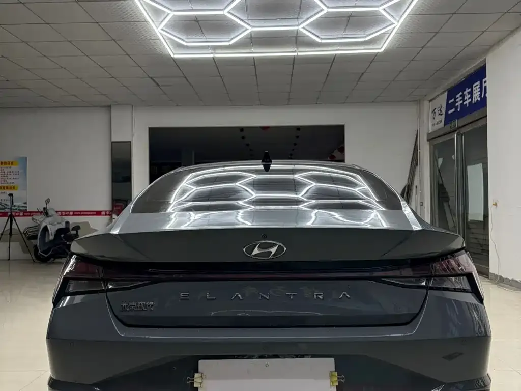 Hyundai Elantra 2021 из CN, фото 4