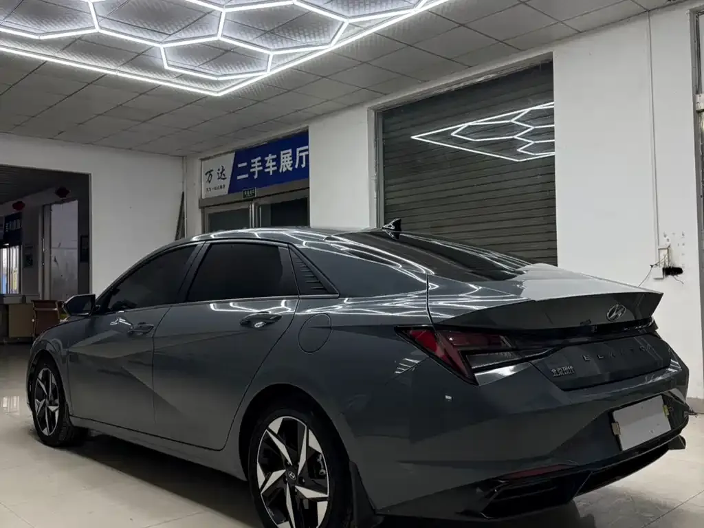 Hyundai Elantra 2021 из CN, фото 5