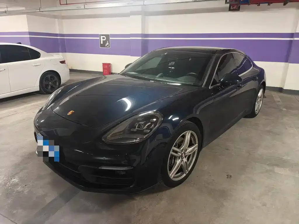 Porsche Panamera 2021 из CN, фото 1