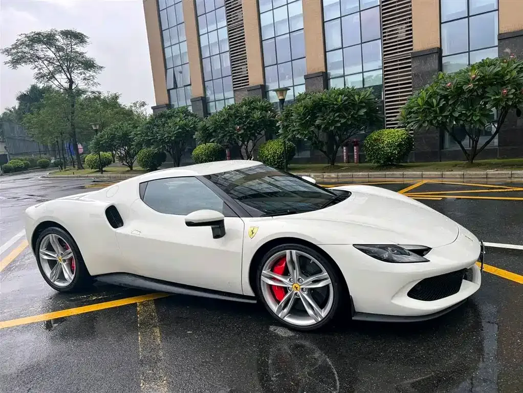 Ferrari 296 2023 из CN, фото 7