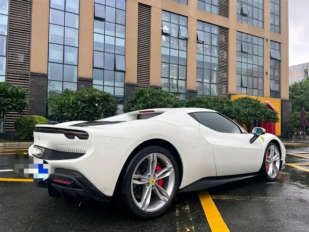 Ferrari 296 2023 из CN, фото 8