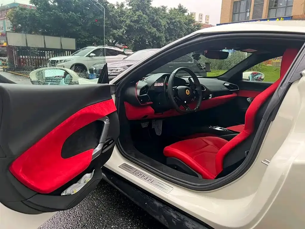 Ferrari 296 2023 из CN, фото 5