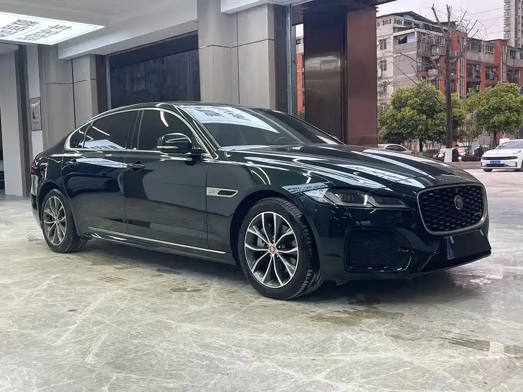 Jaguar XFL 2023 из CN, фото 4