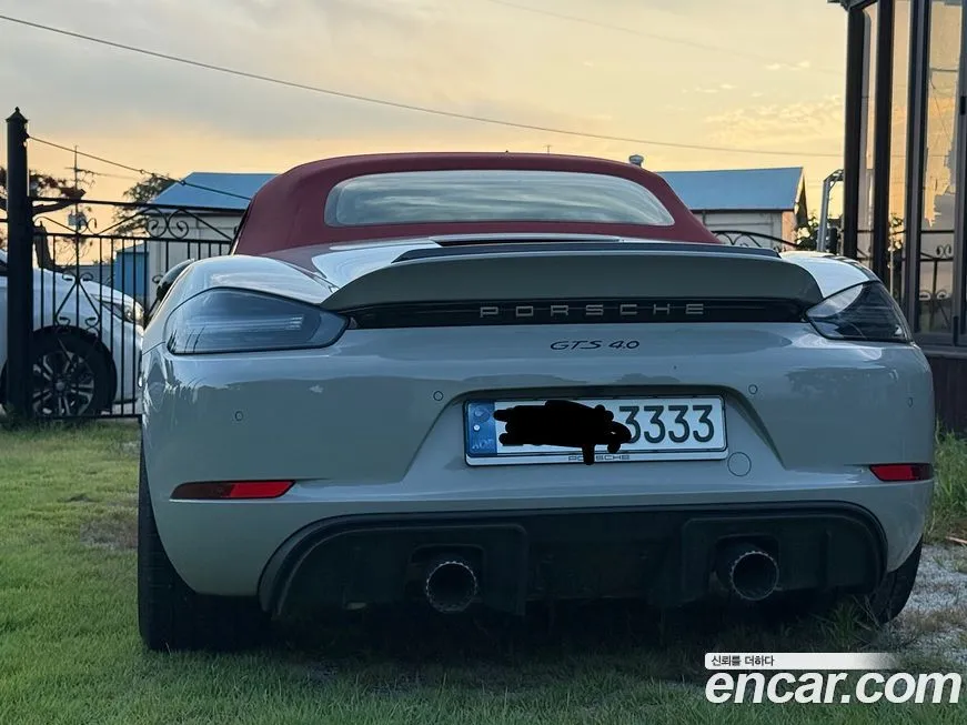 Porsche 718 — фото 2