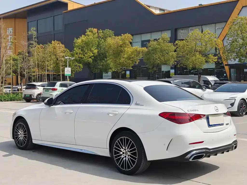 Mercedes-Benz C-Class 2023 из CN, фото 3