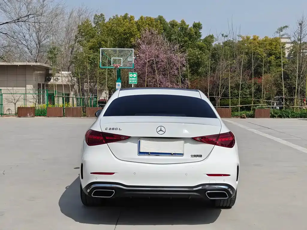 Mercedes-Benz C-Class 2023 из CN, фото 2