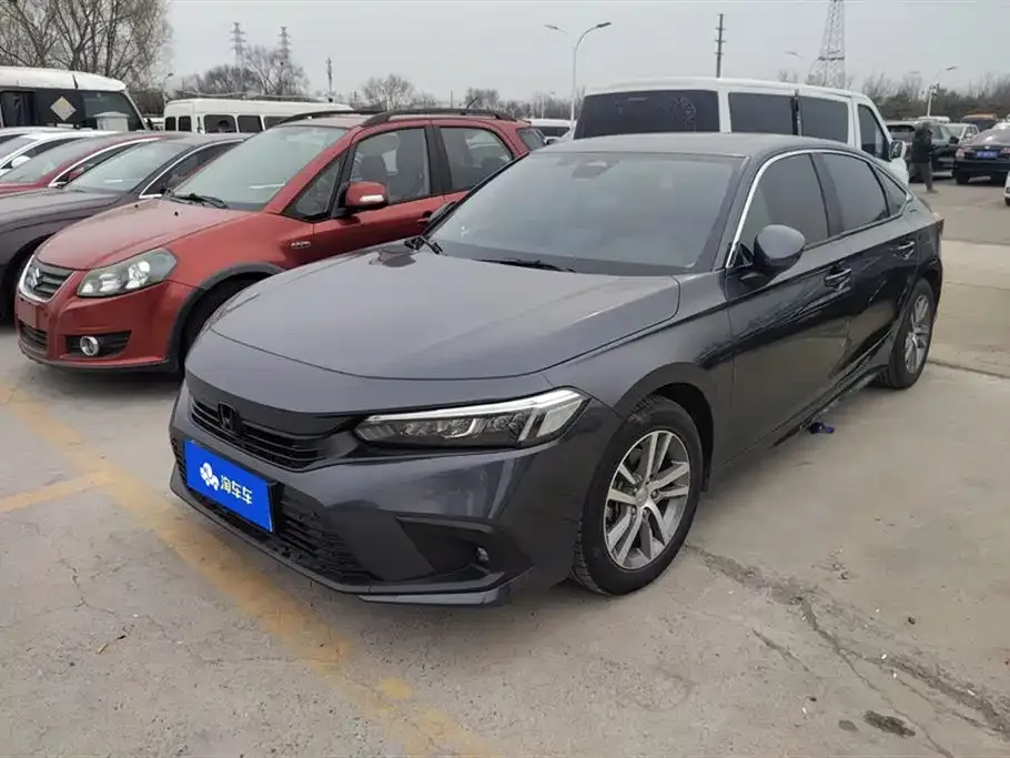 Honda Civic — фото 1