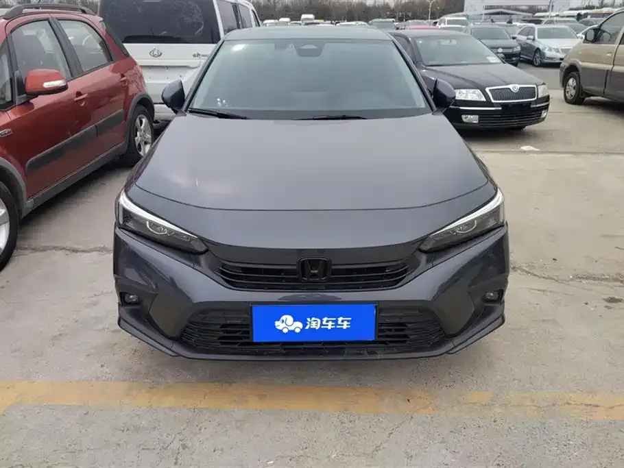 Honda Civic — фото 6