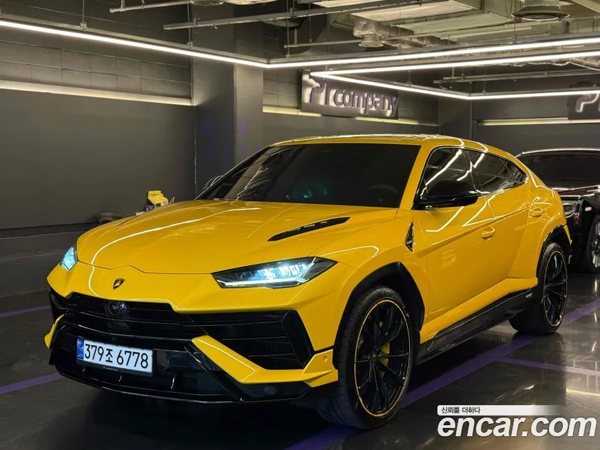 Lamborghini Urus 2023 из KR, фото 2