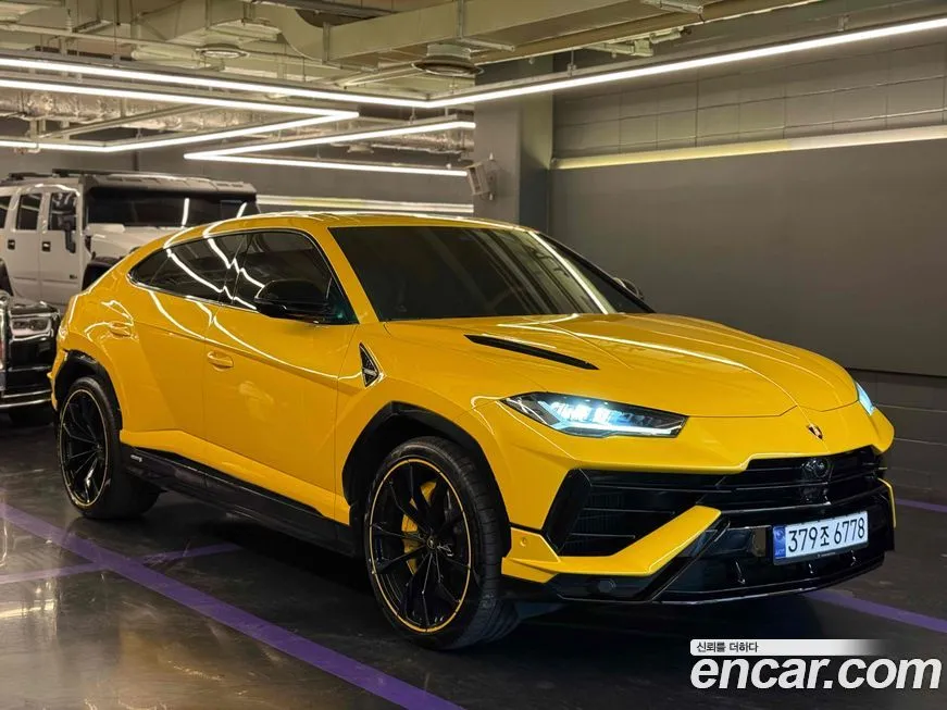 Lamborghini Urus 2023 из KR, фото 4