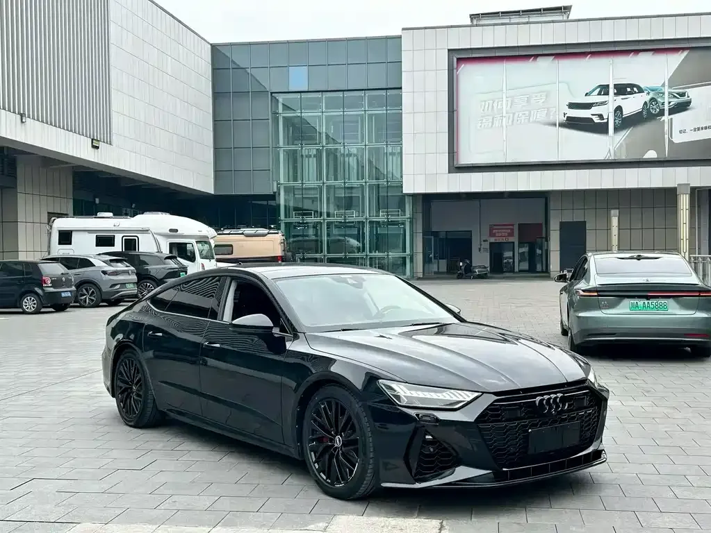 Audi A7 2021 из CN, фото 5
