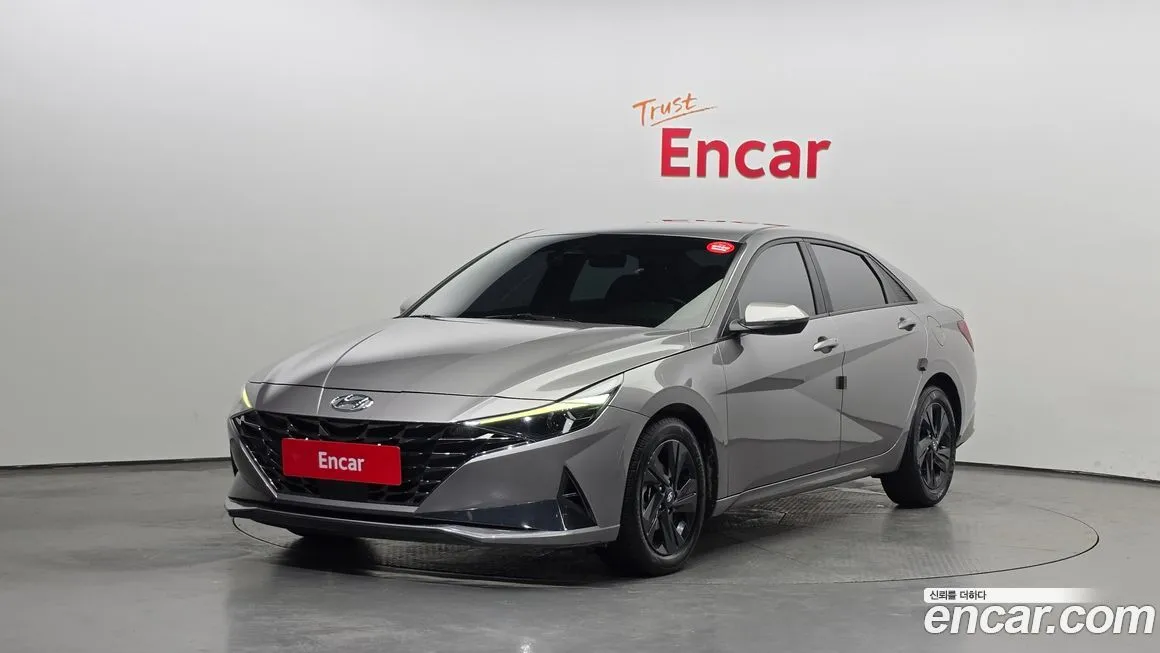 Hyundai AVANTE 2022 из KR, фото 1