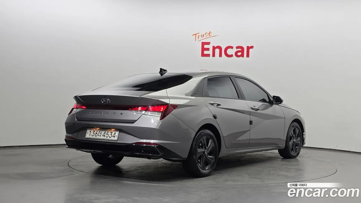 Hyundai AVANTE 2022 из KR, фото 7