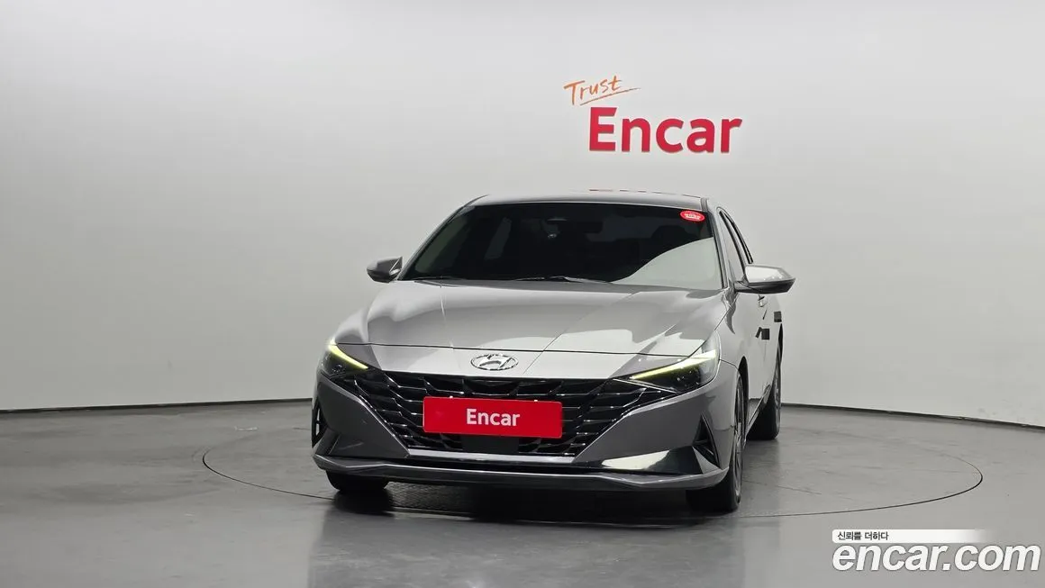 Hyundai AVANTE 2022 из KR, фото 6