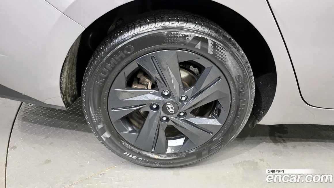 Hyundai AVANTE 2022 из KR, фото 5