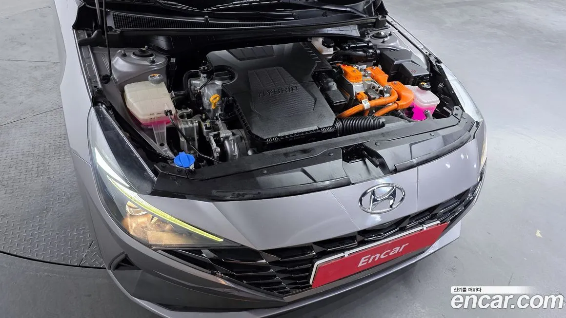 Hyundai AVANTE 2022 из KR, фото 9