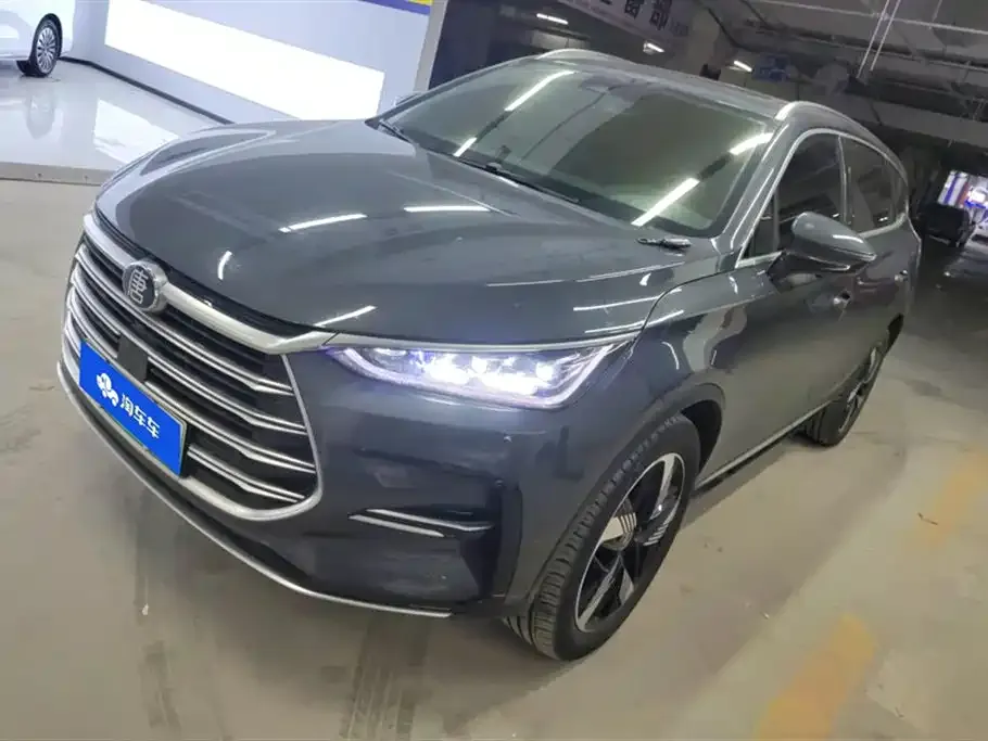 BYD Tang New Energy — фото 1